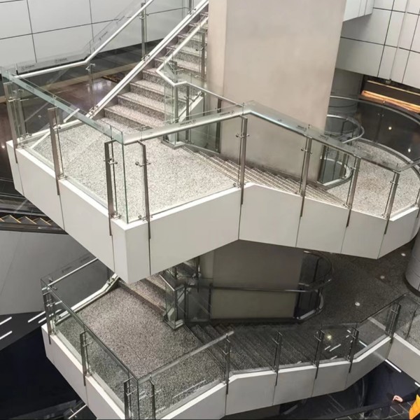 不锈钢玻璃护栏立柱