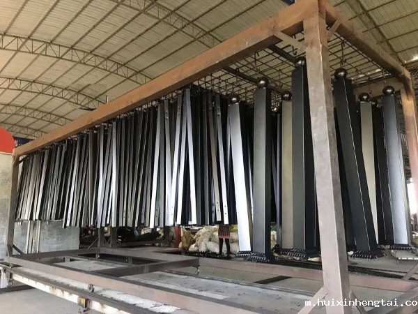 不锈钢护栏喷涂线