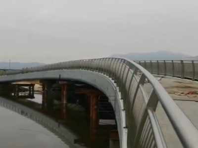 星空电竞·(中国区)官方网站护栏 ▏广东肇庆鼎湖新区桥梁护栏项目