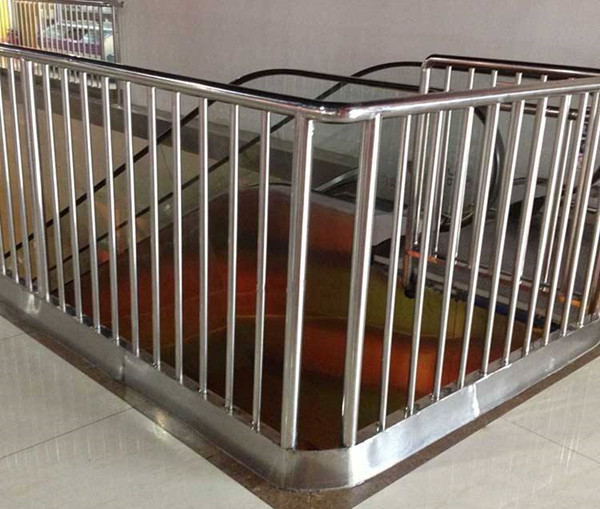 全不锈钢管材护栏