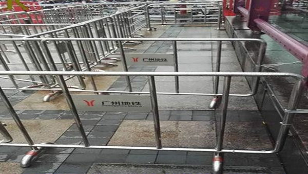 地铁不锈钢护栏