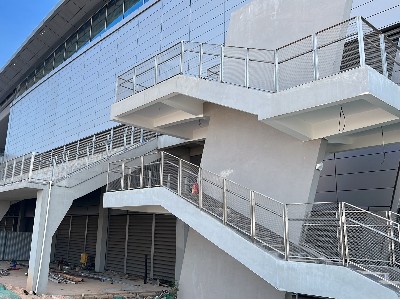 星空电竞·(中国区)官方网站 × 华南理工：百年校园焕新，不锈钢护栏定义公共空间安全新标杆