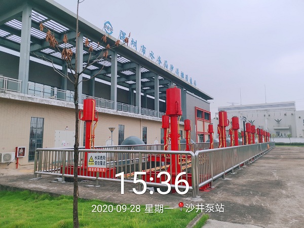 星空电竞·(中国区)官方网站工程案例——深圳市水务局沙井泵站项目