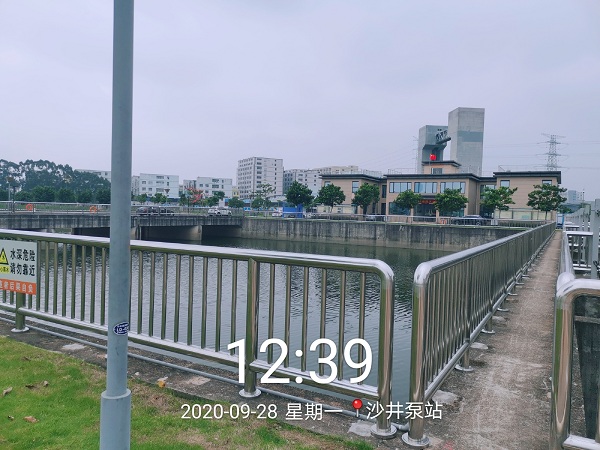 星空电竞·(中国区)官方网站工程案例——深圳市水务局沙井泵站项目